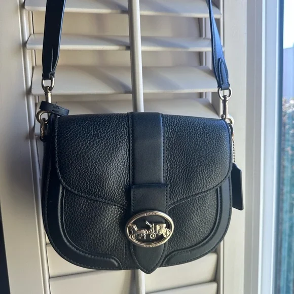 Coach Georgie saddle bag - Picture 2 of 4